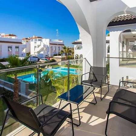 Apartment Sunset Paradise - Sleeps 4 Pool Terrace & Views *